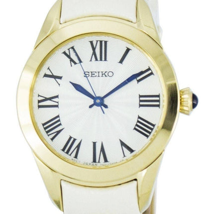 Seiko Quartz analoge SRZ384P2 kvinders Watch