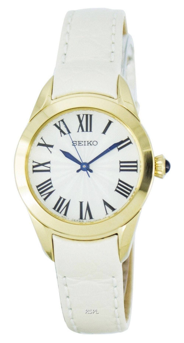 Seiko Quartz analoge SRZ384P2 kvinders Watch