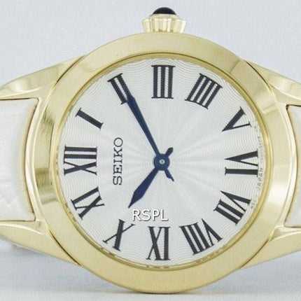 Seiko Quartz analoge SRZ384P2 kvinders Watch