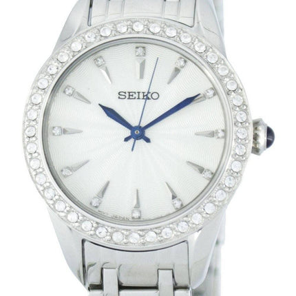 Seiko Quartz Swarovski krystaller SRZ385 SRZ385P1 SRZ385P kvinders Watch