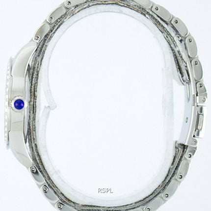 Seiko Quartz Swarovski krystaller SRZ385 SRZ385P1 SRZ385P kvinders Watch