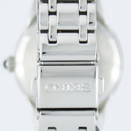 Seiko Quartz Swarovski krystaller SRZ385 SRZ385P1 SRZ385P kvinders Watch