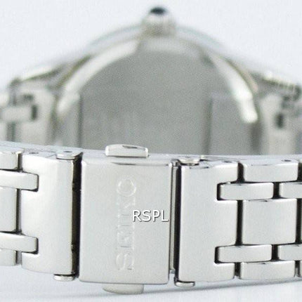 Seiko Quartz Swarovski krystaller SRZ385 SRZ385P1 SRZ385P kvinders Watch
