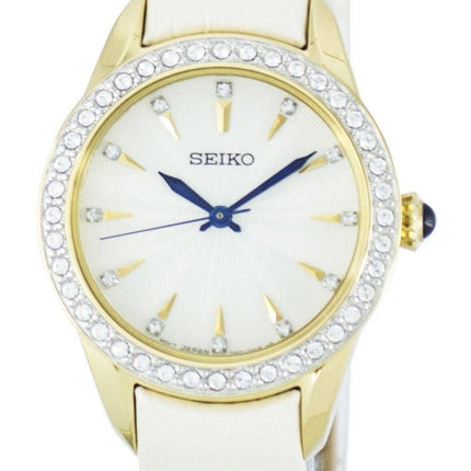 Seiko Quartz Swarovski krystaller SRZ386P2 kvinders Watch
