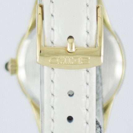 Seiko Quartz Swarovski krystaller SRZ386P2 kvinders Watch