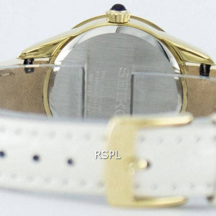 Seiko Quartz Swarovski krystaller SRZ386P2 kvinders Watch