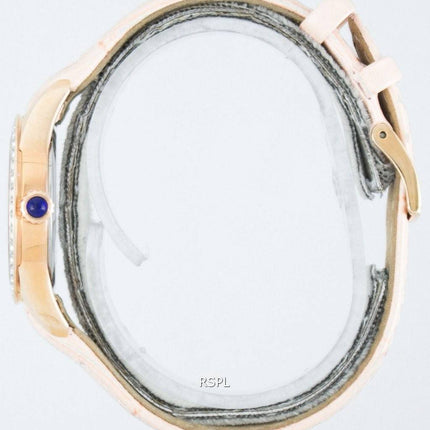 Seiko Quartz Swarovski krystaller SRZ388 SRZ388P1 SRZ388P kvinders Watch