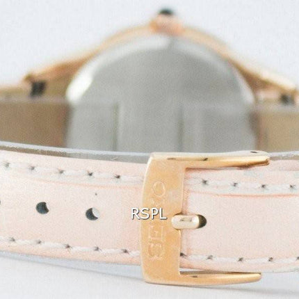Seiko Quartz Swarovski krystaller SRZ388 SRZ388P1 SRZ388P kvinders Watch