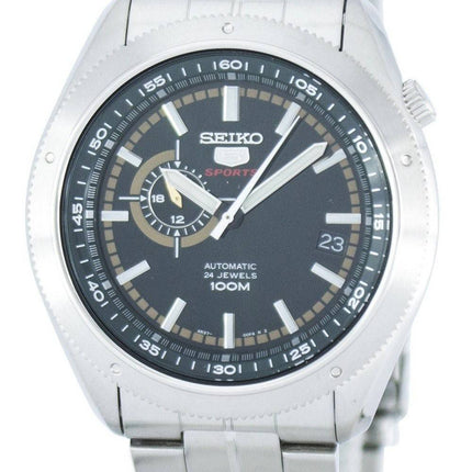 Seiko 5 sport automatisk 24 juveler SSA063 SSA063K1 SSA063K Herreur