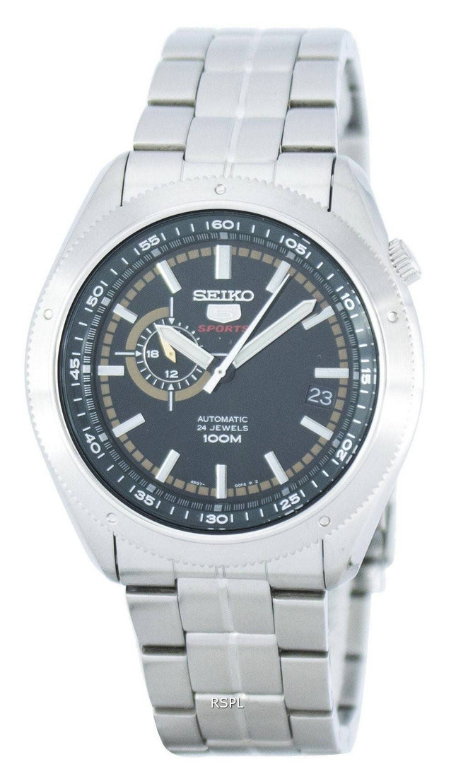 Seiko 5 sport automatisk 24 juveler SSA063 SSA063K1 SSA063K Herreur