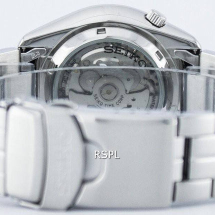 Seiko 5 sport automatisk 24 juveler SSA063 SSA063K1 SSA063K Herreur