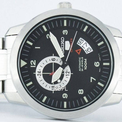 Seiko 5 sport automatisk 24 juveler SSA205 SSA205K1 SSA205K Herreur