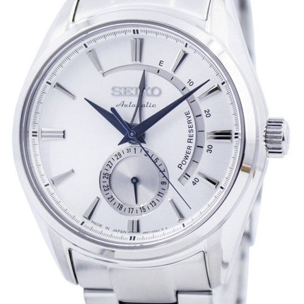 Seiko varsle automatisk Power Reserve Japan gjort SSA303 SSA303J1 SSA303J Herreur