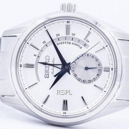 Seiko varsle automatisk Power Reserve Japan gjort SSA303 SSA303J1 SSA303J Herreur
