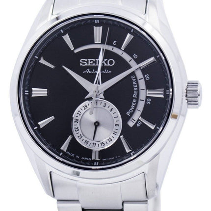 Seiko varsle automatisk Power Reserve Japan gjort SSA305 SSA305J1 SSA305J Herreur