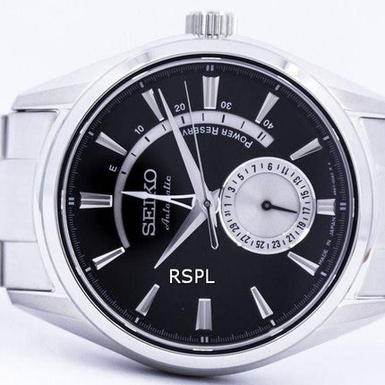 Seiko varsle automatisk Power Reserve Japan gjort SSA305 SSA305J1 SSA305J Herreur