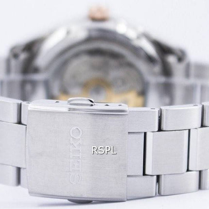 Seiko varsle automatisk Power Reserve Japan gjort SSA309 SSA309J1 SSA309J Herreur