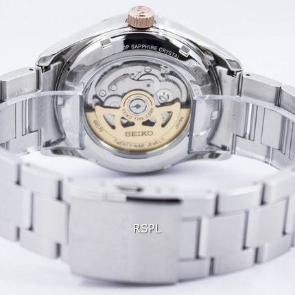 Seiko varsle automatisk Power Reserve Japan gjort SSA309 SSA309J1 SSA309J Herreur