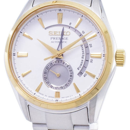 Seiko varsle automatisk Power Reserve SSA352 SSA352J1 SSA352J Japan gjort Herreur