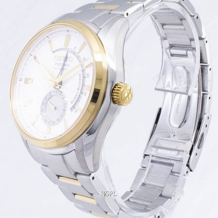 Seiko varsle automatisk Power Reserve SSA352 SSA352J1 SSA352J Japan gjort Herreur