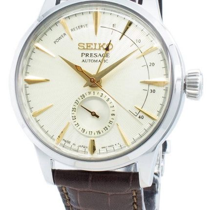 Seiko Presage Automatic SSA387J1 Power Reserve Japan Made Herreur