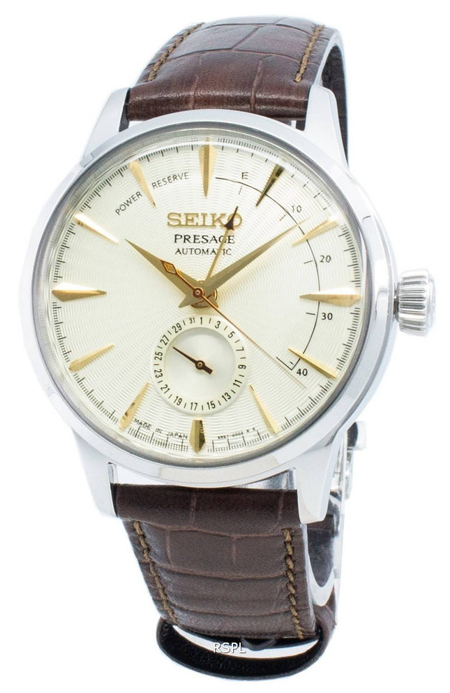 Seiko Presage Automatic SSA387J1 Power Reserve Japan Made Herreur