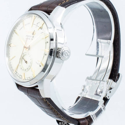 Seiko Presage Automatic SSA387J1 Power Reserve Japan Made Herreur