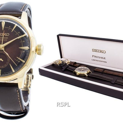 Seiko Presage Automatic SSA392J1 Power Reserve Limited Edition Japan Made Herreur