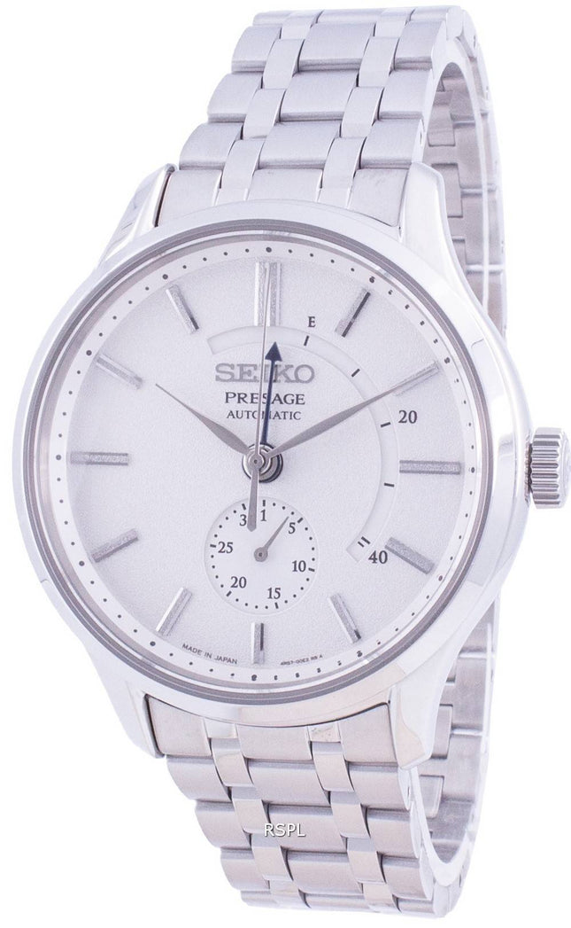 Seiko Presage Automatic Zen Garden SSA395 SSA395J1 SSA395J Herreur