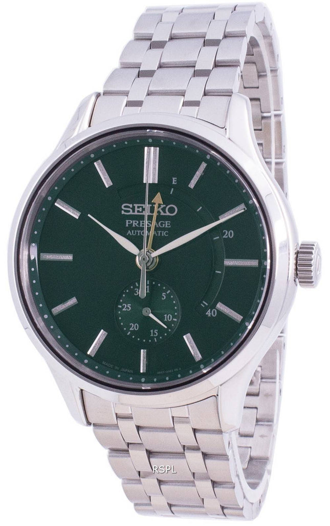 Seiko Presage Automatic Zen Garden SSA397 SSA397J1 SSA397J Herreur