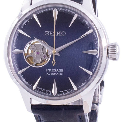 Seiko Presage Automatisk Cocktail Time Blue Moon SSA405 SSA405J1 SSA405J Open Heart Japan Made Herreur
