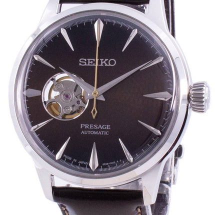 Seiko Presage Automatisk Cocktail Time Stinger SSA407 SSA407J1 SSA407J Open Heart Japan Made Herreur