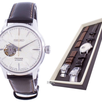 Seiko Presage Limited Edition Open Heart Automatic SSA409 SSA409J1 SSA409J Med Gavesæt Herreur