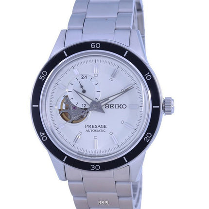 Seiko Presage Style 60&#39,er Open Heart Cream Dial Automatisk SSA423 SSA423J1 SSA423J herreur