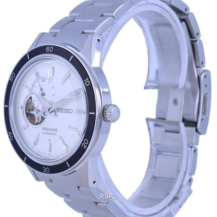 Seiko Presage Style 60&#39,er Open Heart Cream Dial Automatisk SSA423 SSA423J1 SSA423J herreur