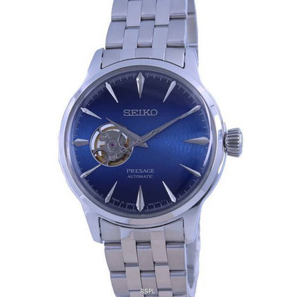 Seiko Presage Cocktail Time &quot,Blue Acapulco&quot, Open Heart Automatic SSA439 SSA439J1 SSA439J Herreur