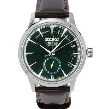 Seiko Presage Cocktail Time Midnight Mockingbird Green Dial Automatisk SSA459J1 herreur