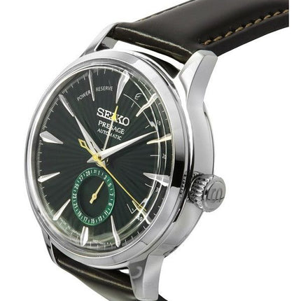 Seiko Presage Cocktail Time Midnight Mockingbird Green Dial Automatisk SSA459J1 herreur