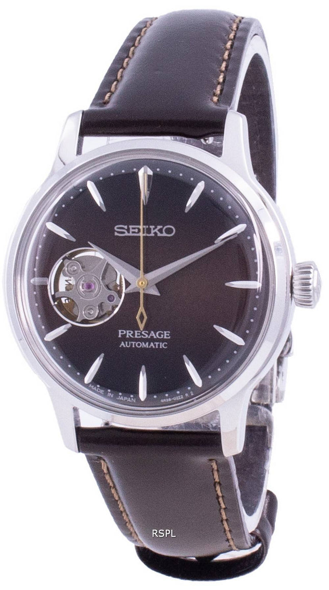 Seiko Presage Automatic Midnight Cocktail SSA783 SSA783J1 SSA783J Open Heart Japan Made Herreur