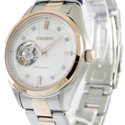 Seiko automatiske Sapphire Crystal SSA866J1 SSA866J kvinders ur