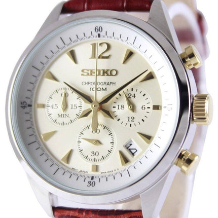 Seiko Chronograph Quartz 100M SSB069P1 SSB069P Herreur