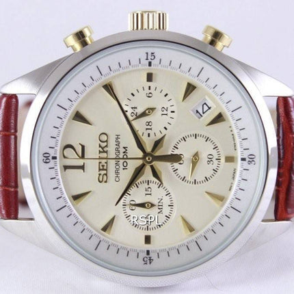 Seiko Chronograph Quartz 100M SSB069P1 SSB069P Herreur