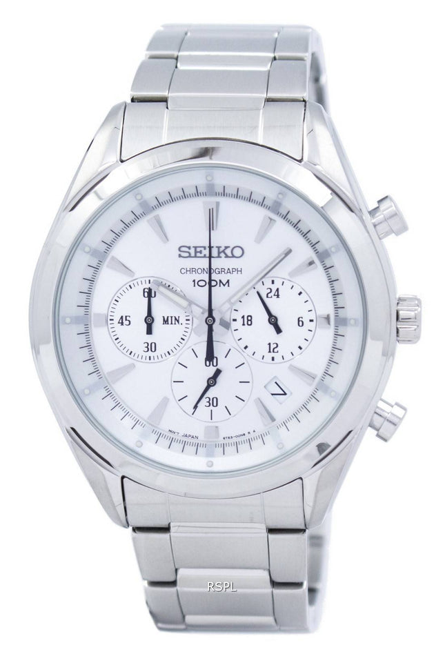 Seiko Chronograph Quartz SSB085 SSB085P1 SSB085P Herreur