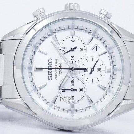 Seiko Chronograph Quartz SSB085 SSB085P1 SSB085P Herreur