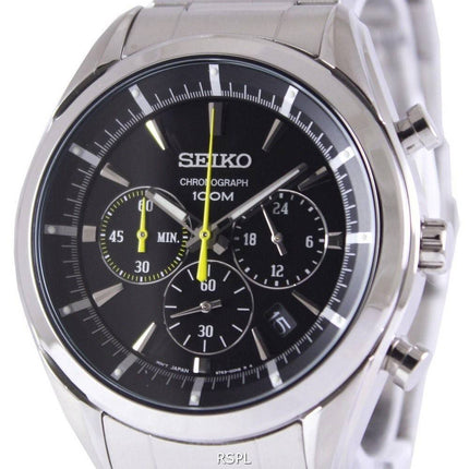 Seiko Chronograph Quartz 100M SSB087P1 SSB087P Herreur