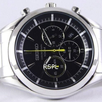 Seiko Chronograph Quartz 100M SSB087P1 SSB087P Herreur