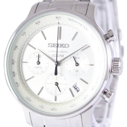 Seiko Chronograph Quartz Tachymeter SSB161P1 SSB161P Herreur