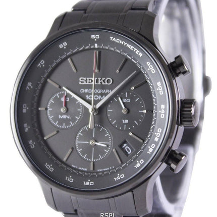 Seiko Chronograph Quartz Tachymeter SSB167P1 SSB167P Herreur