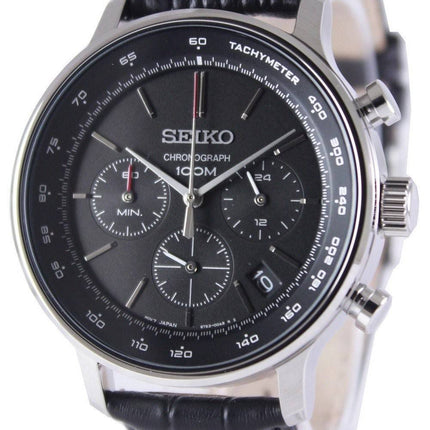 Seiko Chronograph Quartz Tachymeter SSB171P1 SSB171P Herreur