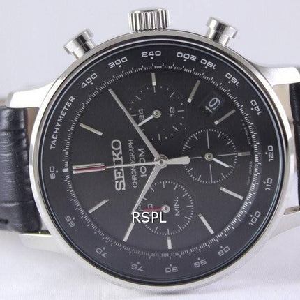 Seiko Chronograph Quartz Tachymeter SSB171P1 SSB171P Herreur